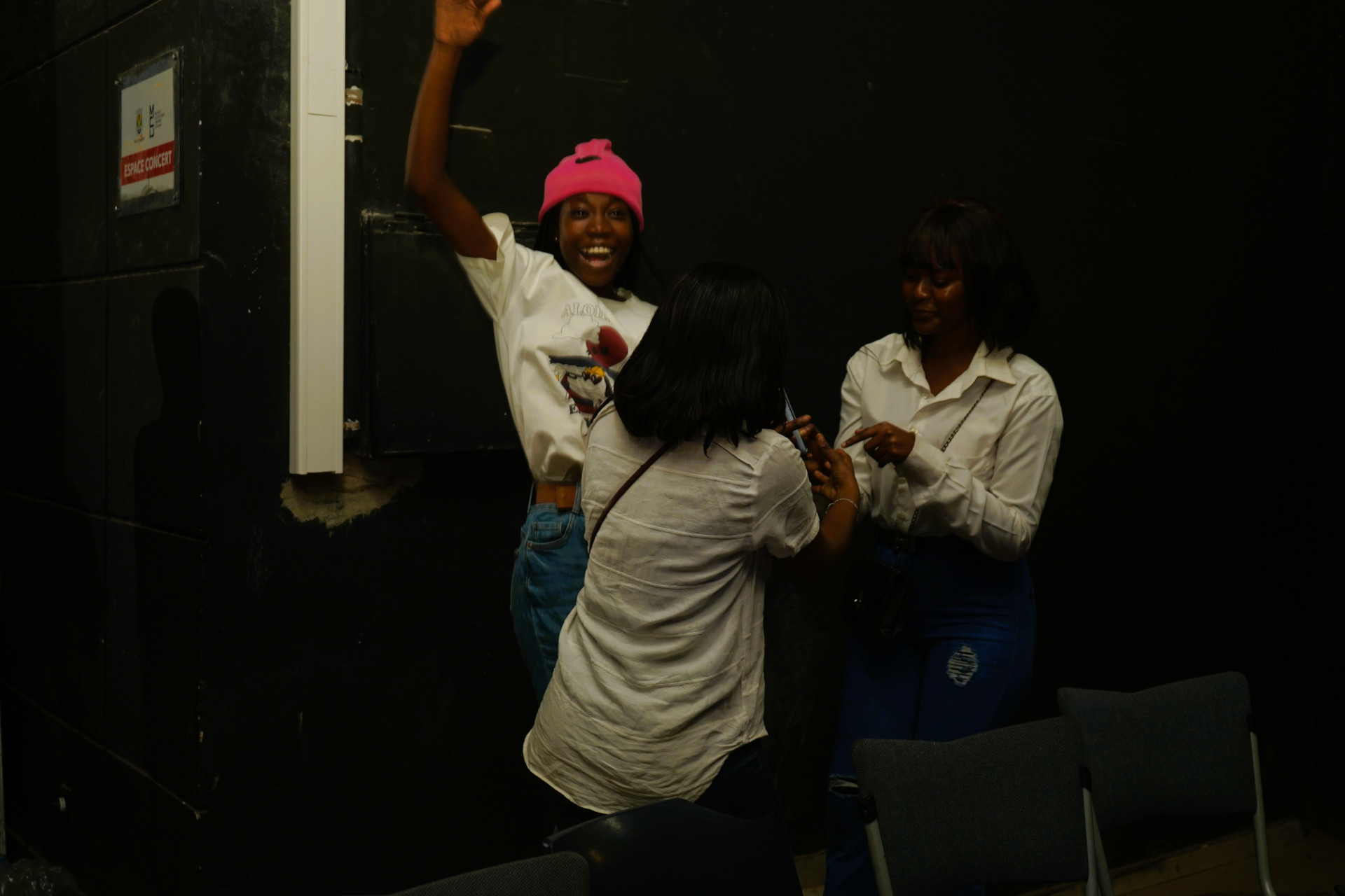 Scène principale du Galsen Gospel Urbain