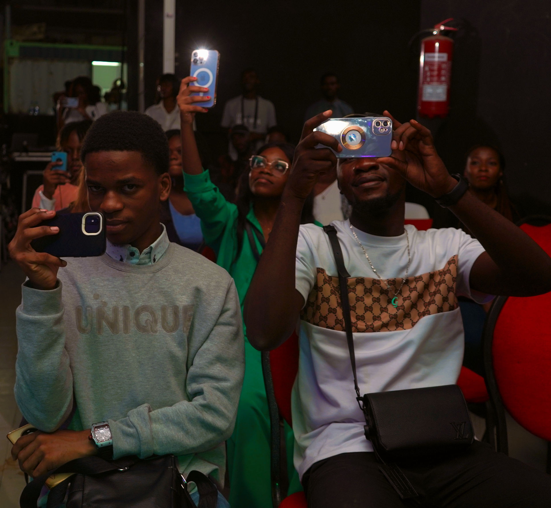 Artiste en performance live